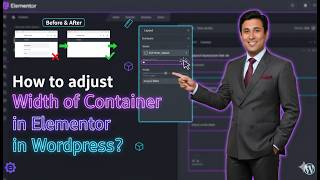 How to adjust Width of Container in Elementor in Wordpress?