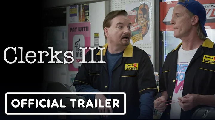 Clerks 3 - Official Trailer (2022) Kevin Smith, Ja...