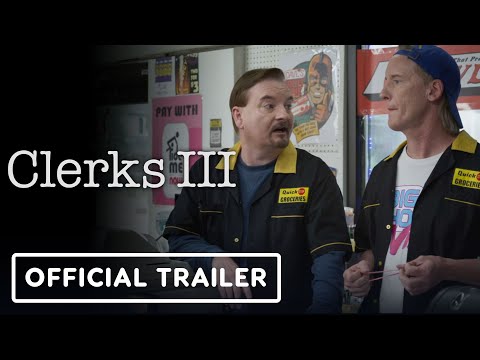 Clerks 3 - Official Trailer (2022) Kevin Smith, Jason Mewes, Ben Affleck, Rosario Dawson