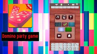 domino party game video screenshot 2