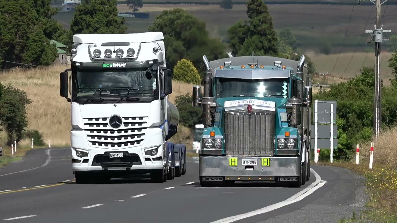 Kaimai trucking part 4 February 2025 New Zealand.
