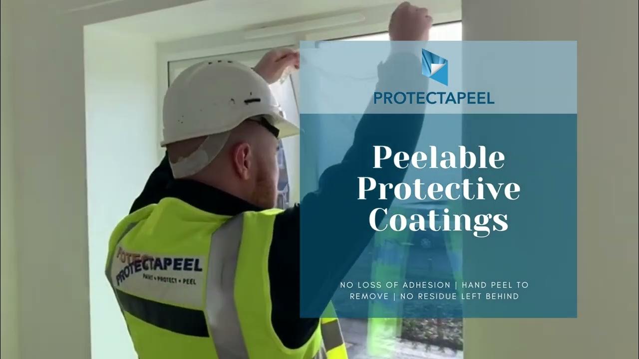 Protectapeel® Surface Protection Done Right YouTube