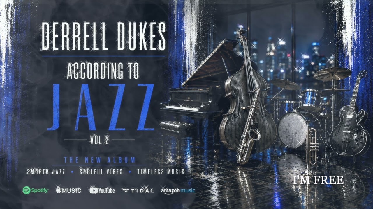 Watch Derrell Dukes - I'm Free (Official Audio) | Contemporary Jazz 2026 on YouTube Watch Derrell Dukes - I'm Free (Official Audio) | Contemporary Jazz 2026 on YouTube