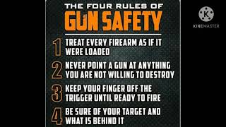 The Four Cardinal Rules of Gun Safety