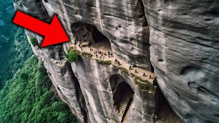 A Man Saw Smoke Coming Out Of A Cave And When He Went Inside He Shocked The Whole World