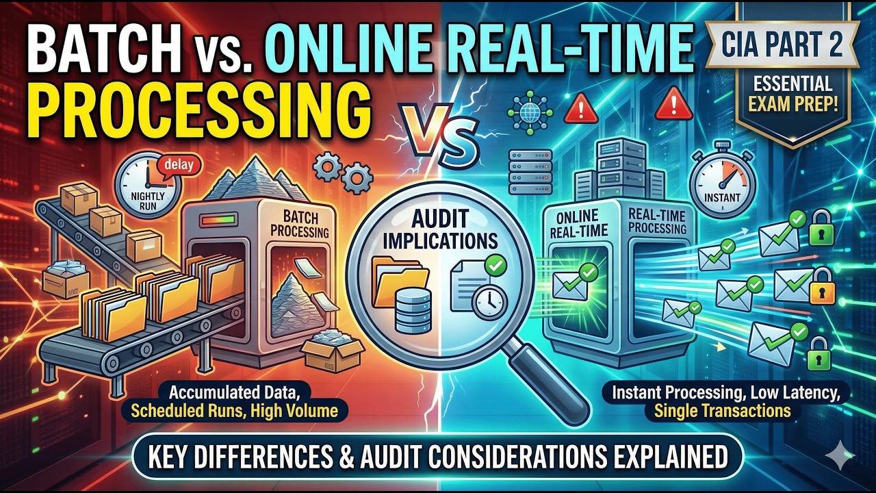 Batch Processing vs Online Real Time Processing - YouTube
