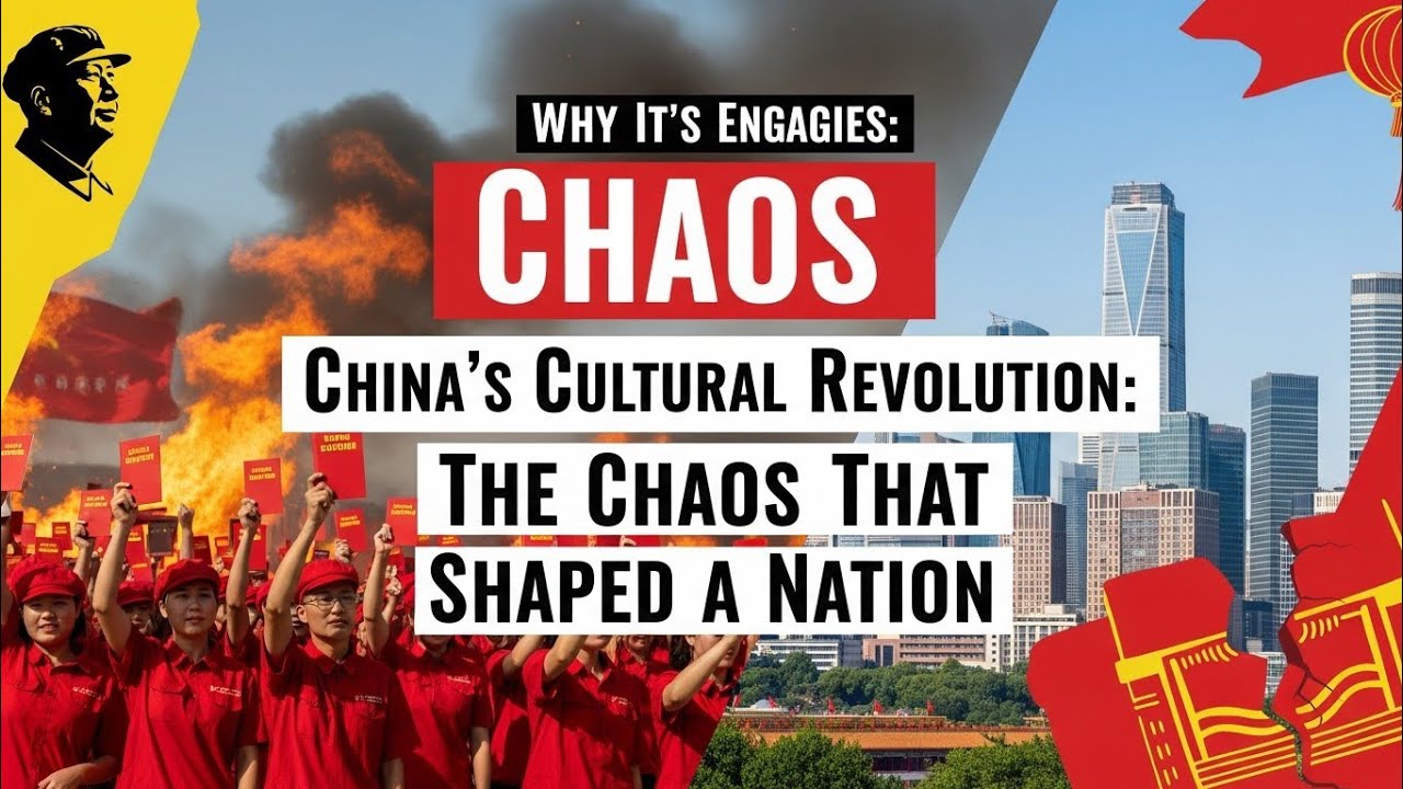 "The Cultural Revolution - China's Decade of Chaos" - YouTube