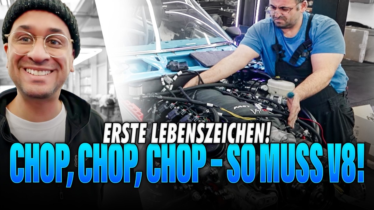 JP Performance - Erste Lebenszeichen! Chop, Chop, Chop - So muss V8!