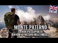Monte paterno  via ferrata  bajeczny szczyt w dolomitach ferrata croda passaporto 27062022