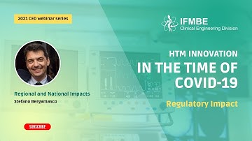 HTM Innovation In The Time Of COVID-19 Day 2 - Regulatory Impact: Regional & National Impacts