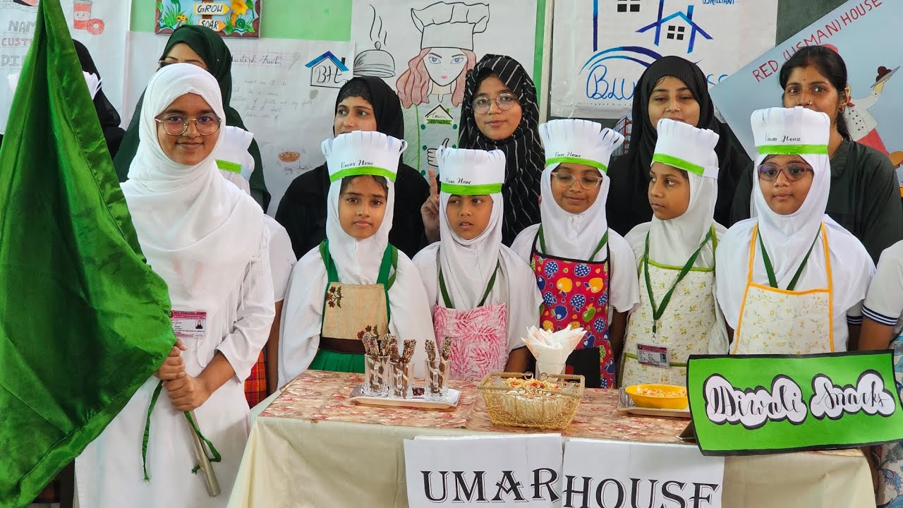 Non thermal cooking at Ahad International Academy, Varanasi | Inter house competition | Day 3