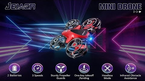 JEJAER mini drone Operation tutorial