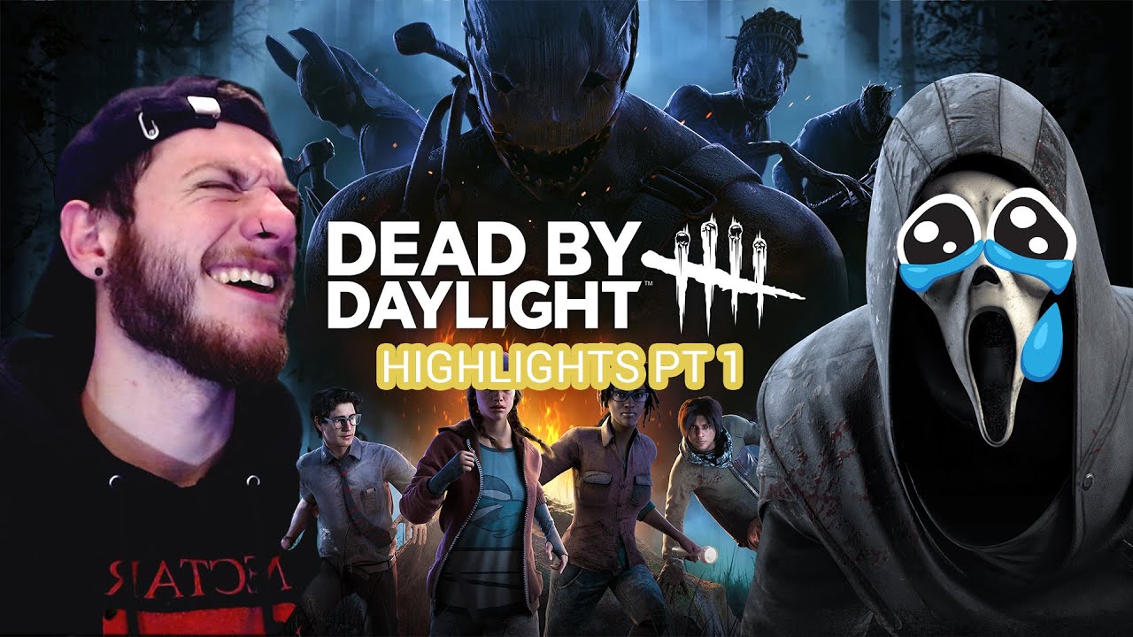 Dead By Daylight Highlights and Funny Moments Pt. 1 - YouTube