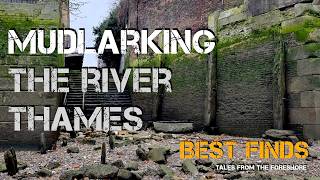 Mudlarking the River Thames Best Finds #metaldetecting #river #london #treasure