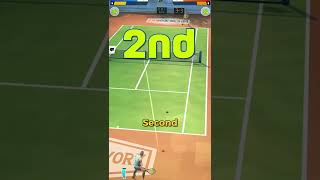 3 TIPS FOR BEGINNERS IN TENNIS CLASH! - #shorts screenshot 1