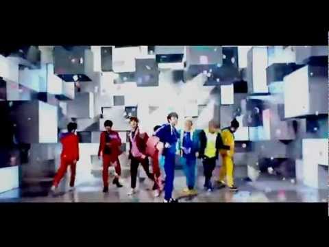 (OFFICIAL HD) 120329 Super Junior - Mr. Simple MV (3D LG Version)