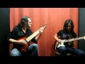 Alex Hutchings & Jack Thammarat 8 String Full length Jam