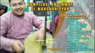 KOMPILASI SHOLAWAT  FULL ALBUM TERBARU PILIHAN AL-MANSHURIYYAH 2024 live Cibeunying Majalaya