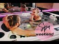 SPA Weekend Vlog