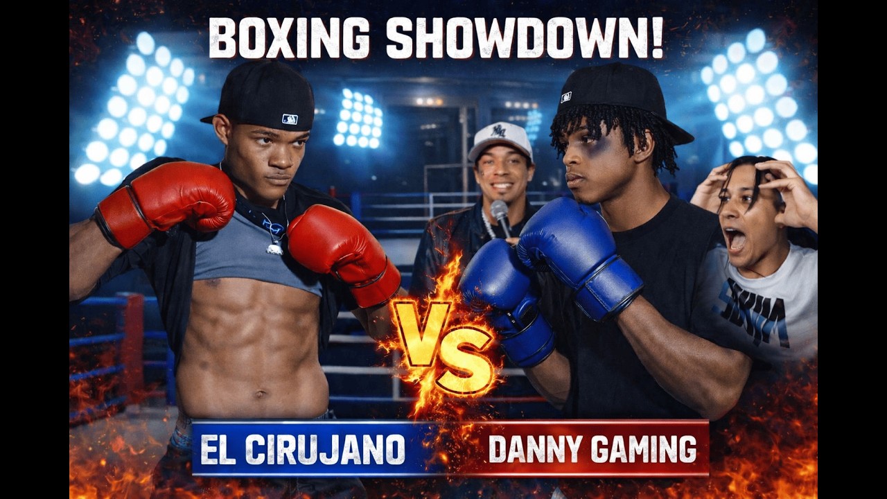 REACIONO EL SPARRING DE RDJAVI ,DANNYGAMER VS  EL CALECTINICO DOMINICANO