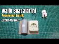 Cara Membuat Alat Penghemat Listrik 450 Watt