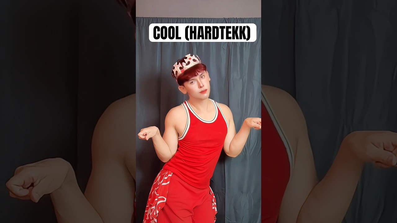 Cool (Hardtekk) Cute Dance Trend | New DC