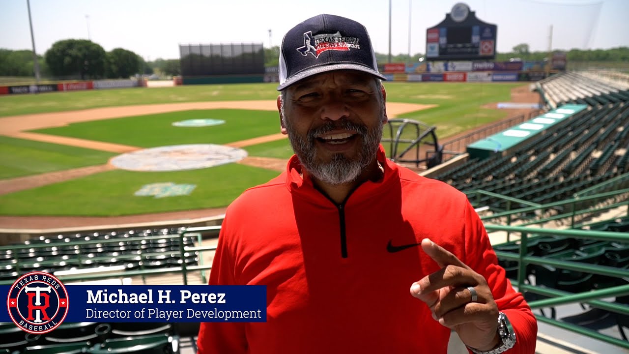 Texas Reds Baseball - YouTube