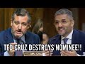 TED CRUZ GRILLS AMBASSADOR NOMINEE OVER ISRAEL, BDS AND CONTROVERSIAL POST, TENSE SENATE HEARING 