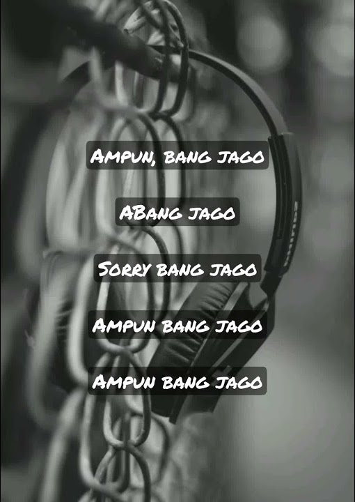 Ampun Bang Jago - Tian Storm , Ever Slkr