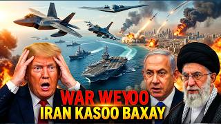 WAR WEYN  oo !RAN  KU GIL GISHAY BARIGA DHEXE & WADA HADALKA PAKISTAN, TRUMP  oo Cashar Culus