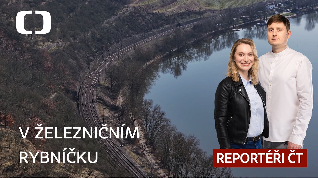 V železničním rybníčku. Na co ukázala razie u exšéfa železnic? Pochybnosti a miliardy - Reportéři ČT