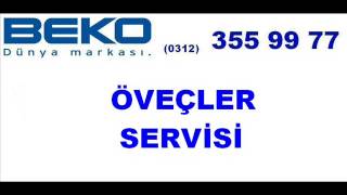 Öveçler Beko Kli̇ma Servi̇si̇ 355 99 77 Çankaya