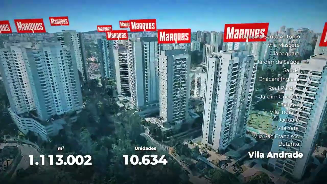 Marques Construtora - 45 anos de história