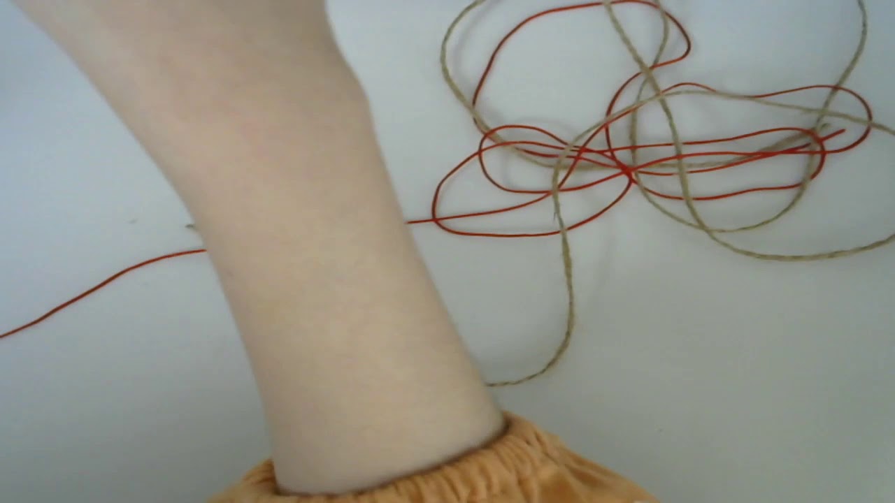 Learn how to knit with ropes YouTube