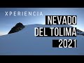Nevado del Tolima 2021