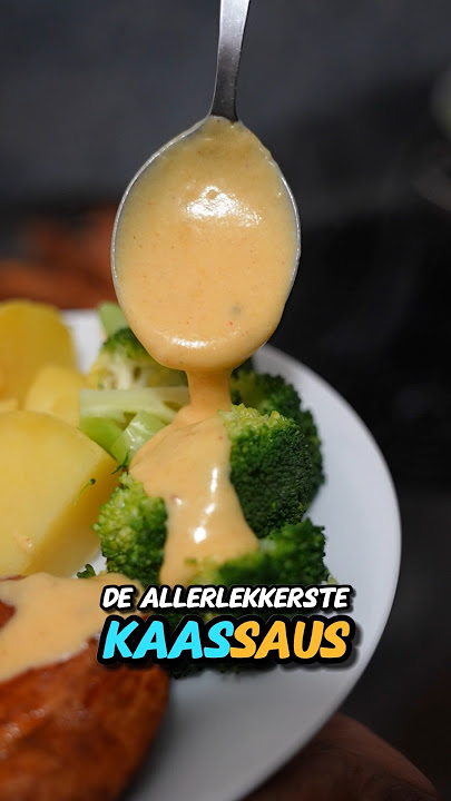 De lekkerste kaassaus maak je zo... zonder zakjes natuurlijk! #superdushichef #kaassaus #recept
