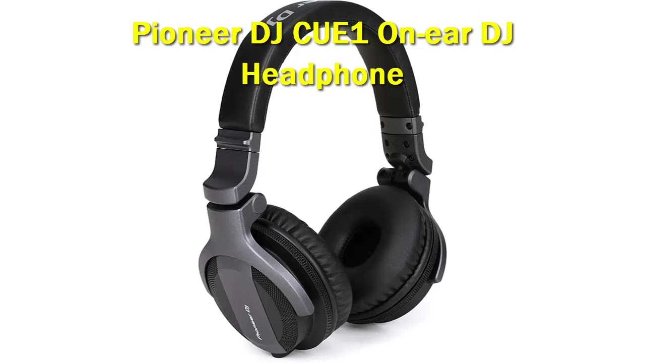 Pioneer DJ CUE1 Onear DJ Headphone Review YouTube