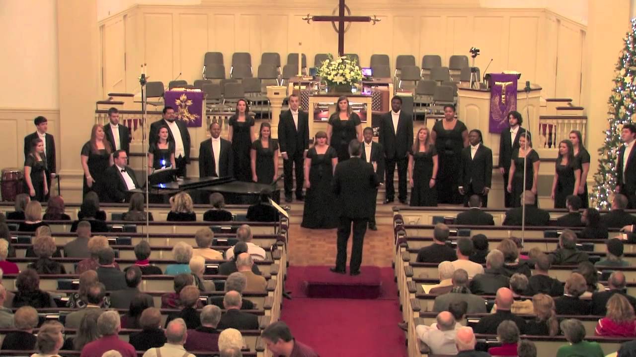 Sing We Now of Christmas / Carol of the Bells - YouTube