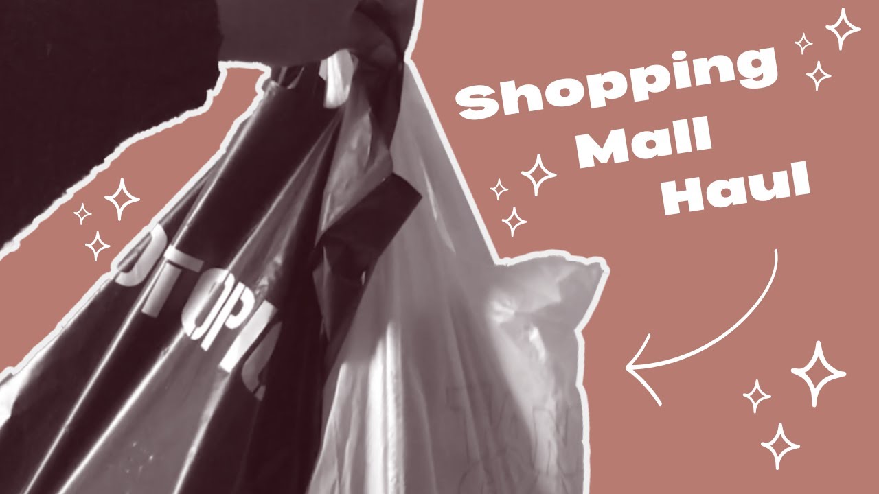 SHOPPING SPREE 🛍🎀 CLOTHING HAUL