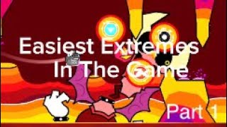 Easiest Extreme Demons in Geometry Dash | Part 1