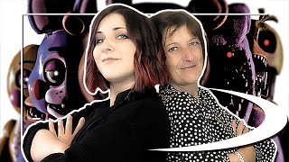 FNAF avec ma MAMAN ! (Five Nights At Freddy's)