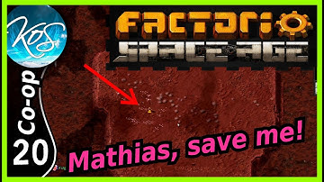 Factorio Space Age DLC MP 20 - It Only Took Me All Episode To DIE (Factorio DLC, MP)