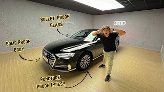 Audi A8L Security | G20's Bomb Proof Car | Gagan Choudhary