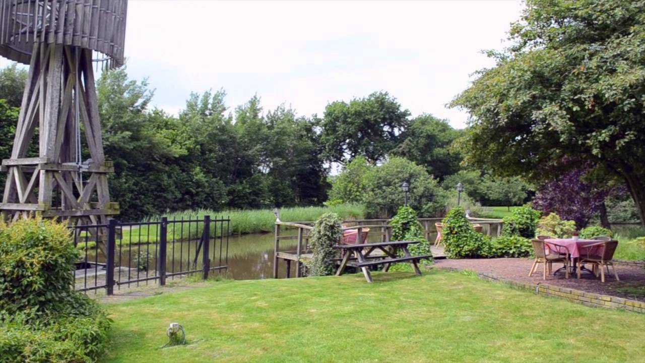 Bungalowpark Villapark de Weerribben in Paasloo - YouTube
