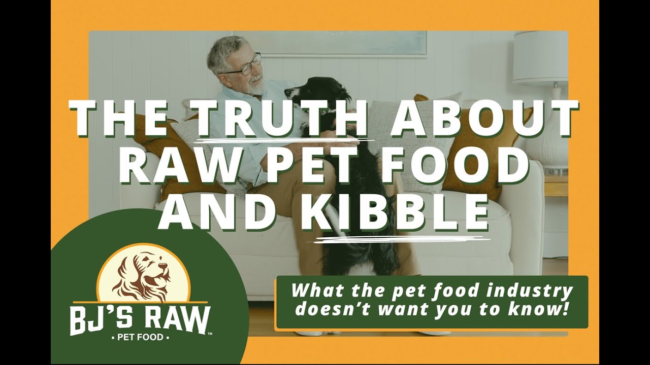 🚨The Truth About Raw Pet Food and Kibble with Veterinarian Dr. Ian Billinghurst🙀