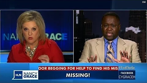 Nancy Grace tells dad missing son found alive
