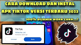 Cara Instal Dan Download Tiktok Versi Terbaru 2023