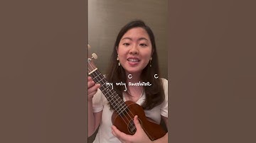 Thumbnail of ☀️YOU ARE MY SUNSHINE UKULELE PLAYALONG!  #shorts