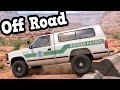 BeamNG Drive - D15 Border Patrol Off Road in the Desert