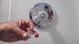 How to replace a bathtub faucet handle  single handle in this video